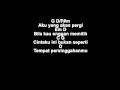 Download Lagu SUPERNOVA - Aku yang Akan Pergi (Lirik \u0026 Chord Gitar)
