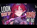 Nightcore - Look What You Made Me Do (Rock Version) (Lyrics)