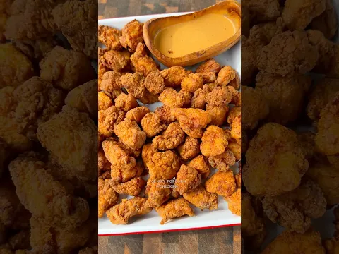 Popcorn chicken