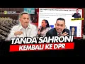 Lagu Alifurrahman: TANDA SAHRONI KEMBALI KE DPR