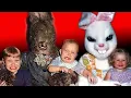Happy easter Top 13 scariest easter bunny pictures Awkward family photos