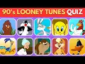 Guess the Looney Tunes Characters in 3 Seconds 90 s Cartoon Quiz Challenge