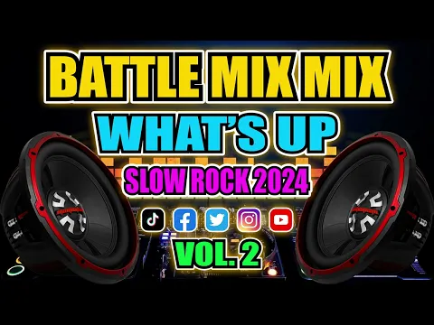 Download MP3 WHAT'S UP 🔥BEST SLOW ROCK POWER LOVE SONG 2023🔥 ✨ NONSTOP #SLOW JAM REMIX 2024 ✨ Basagan Ng Speaker