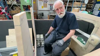 Mowing the lead weights.