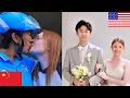 Download Lagu Chinese Food Delivery Guy: No Money, No House, No Car, No English - American Girl Still Marries Him