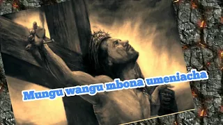 mungu wangu mbona umeniacha