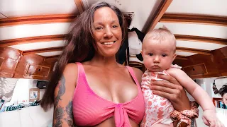 Moving onboard our NEW BOAT!! Ep 235