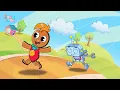 Cantando de la A a la Z, El Abecedario, Canciones infantiles
