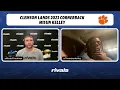 Defensive back Misun Kelley announces his commitment to Clemson