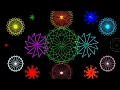 Diwali Rangoli create using python code Turtle YouTube