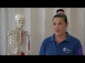 Remedial Massage - student Kristen