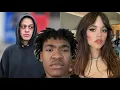 iwoaq Reacts To Pete Davidson And Jenna Ortega Dating Rumors