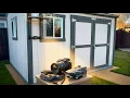 My Tuff Shed Tour 10X12