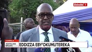 Agataliikonfuufu Pulezidenti  akungubagidde Omukama Oyo gwayogeddeko nga Omuzzukulu omukulu