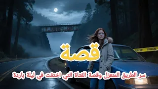 الجريمة الغامضة سر الطريق المنعزل وقصة الفتاة التي اختفت في ليلة باردة جريمة حقيقية 