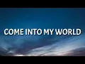 Download Lagu Alexandra Stan \u0026 Nervo - Come Into My World (Lyrics)