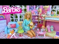 Barbie Ken Doll Family Toddlers Move Into New Bedroom