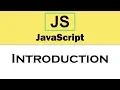 JavaScript Tutorial Introduction