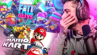 Fall Guys y Mario Kart en el Ibainefico