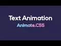 Text Animation using HTML CSS and JavaScript