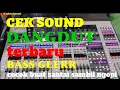 Download Lagu CEK SOUND TERBARU  🔊 BASS GLERR  COCOK BUAT SANTAI SAMBIL NGOPI 🔊