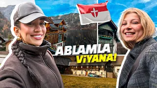 ABLA KARDEŞ VİYANA VLOGU #vlog