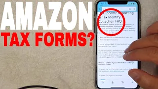 How To Get Amazon Tax 1099 Forms