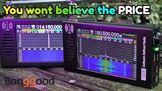This is the Cheapest China made SDR Shortwave SSB radio on the internet
