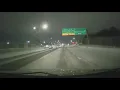 MnDOT crews work to clear snow from the roads Thursday morning