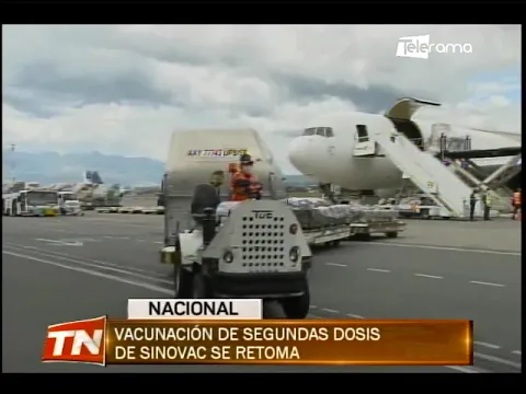 Vacunación de segundas dosis de Sinovac se retoma