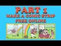 PART 1 Make A Comic Strip Free Online - Getting Started with Comix Strip