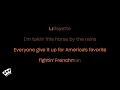 Hamilton - Guns and Ships (Karaoke Version)