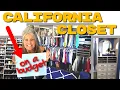 HOW TO Dream California Closet on a BUDGET Design Tips to Save Money with FULL COST Reveal