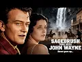 He Didn t Run to Escape He Ran to Survive - Sagebrush Trail 1933