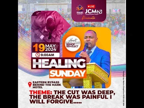 Download MP3 JCM HEALING SUNDAY SERVICE