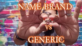 VYVANSE NAME BRAND VS GENERIC
