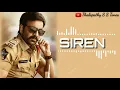 Krack Police Bgm | Krack Bgm Ringtone | Krack Bgm Police Siren