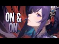 Download Lagu Nightcore - On \u0026 On | Cartoon feat. Daniel Levi [Sped Up]