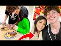 MY FIRST TIME COOKING BREAKFAST FOR HER