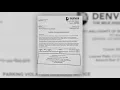 Denver to reopen online parking ticket dispute portal