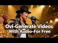 Download Lagu Ovi - Genereer video's met audio zoals VEO 3 of SORA 2 - Lokaal uitvoeren - Gratis open source