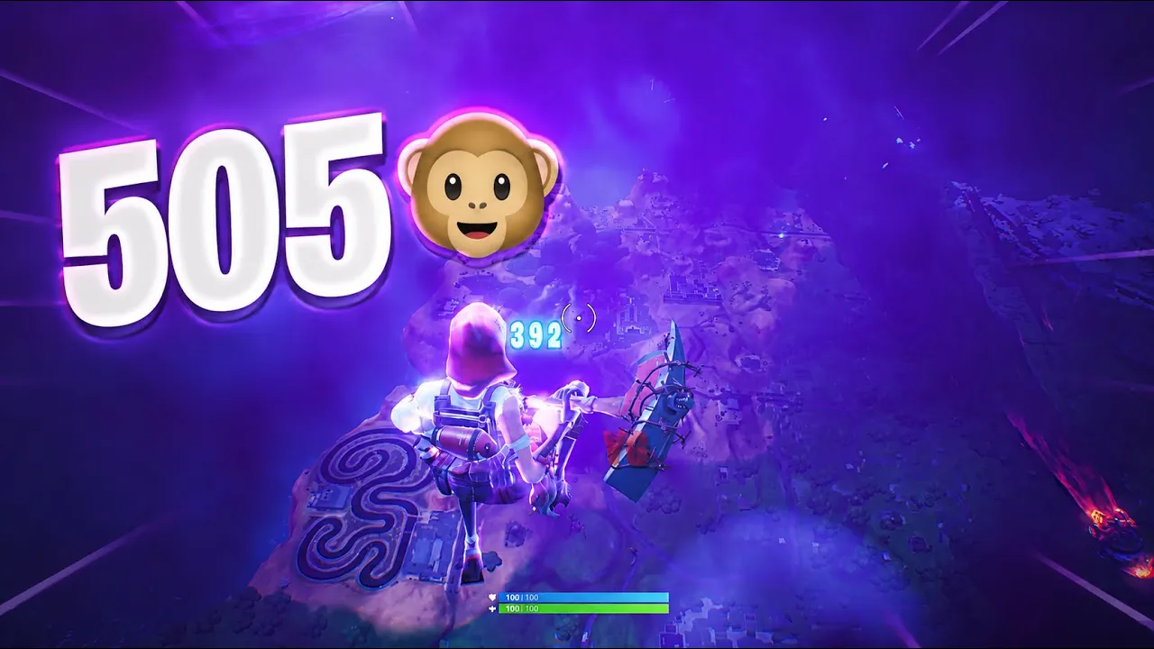 505 🐒 | OG Fortnite Trickshot Montage  (Project Atlas)