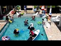 Labor Day Festivities Start Now NHL Mascots Turn Up in Tampa