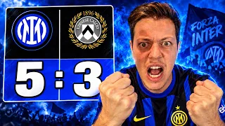 🤯CHIVU SBAGLIA ANCORA, MA QUESTA INTER E' D-E-V-A-S-T-A-N-T-E!!! INTER UDINESE 5-3