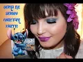 Disney Lilo Stitch Ohana Eye Shadow Collection Palette Tutorial Hot Topic