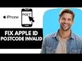 How To Fix Apple ID Keeps Saying Postcode Invalid