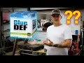 What is Diesel Exhaust Fluid