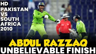 abdul razzaq match winning innings 109 off 72 balls with 10 sixes 7 fours pcb ma2l