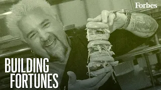 How Guy Fieri Became The Highest-Paid Chef On Cable TV Building Fortunes Forbes