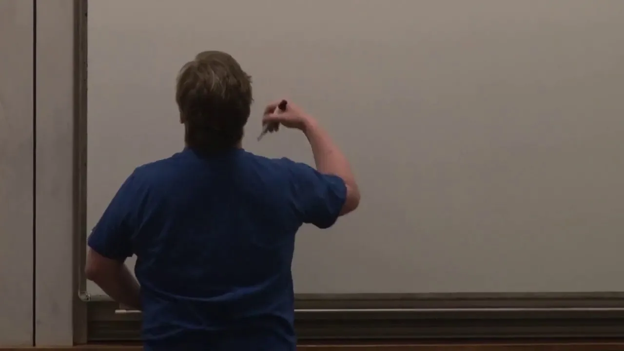 Kevin Whyte, Lecture 1: Infinite Groups in Geometric Topology, Part 1